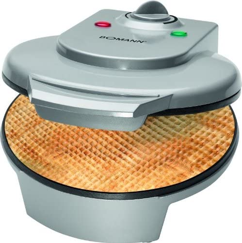 Bomann Waffle Iron for Wafer-Thin Waffles-Cone Maker Ice Cream Cone with Cones – C