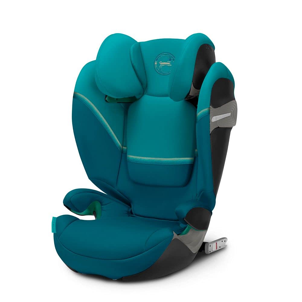 Cybex Solution S2 i-Fix River Blue, Turquoise