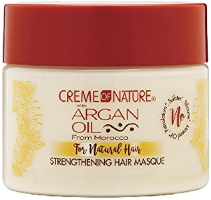Creme of Nature Argan Oil Strengthening Hair Masque, 11.5 oz/326 g