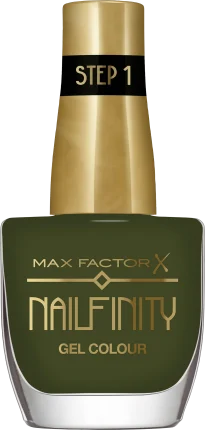 Max Factor Nail polish Nailfinity 595 Green Room, 12 ml
