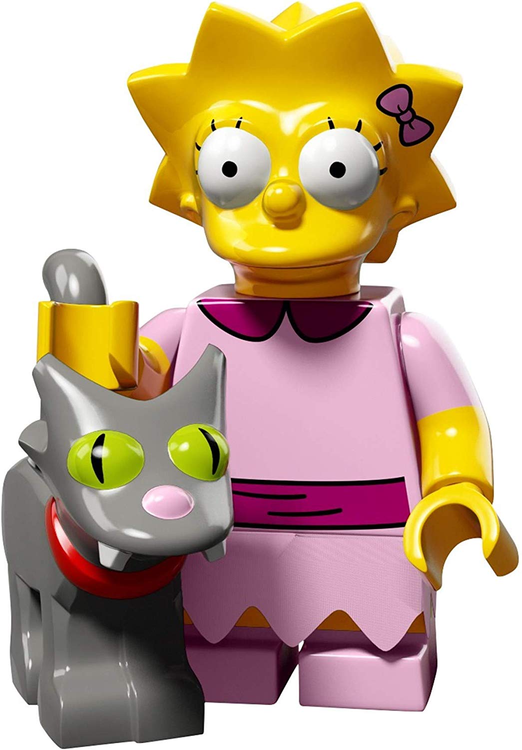 Lego Simpsons Series 2 Collectible Minif Igure 71009 – Lisa Simpson (Snowba