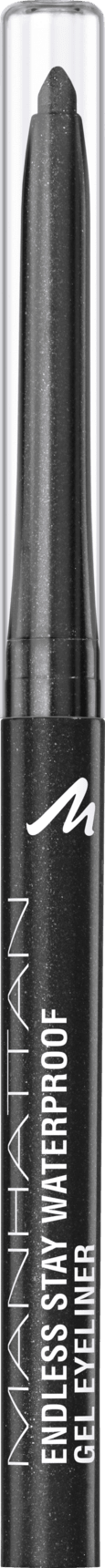 MANHATTAN Cosmetics Endless Stay Waterproof Gel Eyeliner Starlit Black 007, 0,26 G