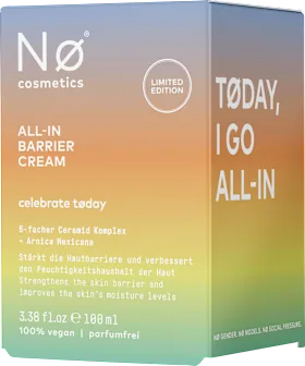 Moisturizing cream Nø celebrate tøday barrier cream, 100 ml