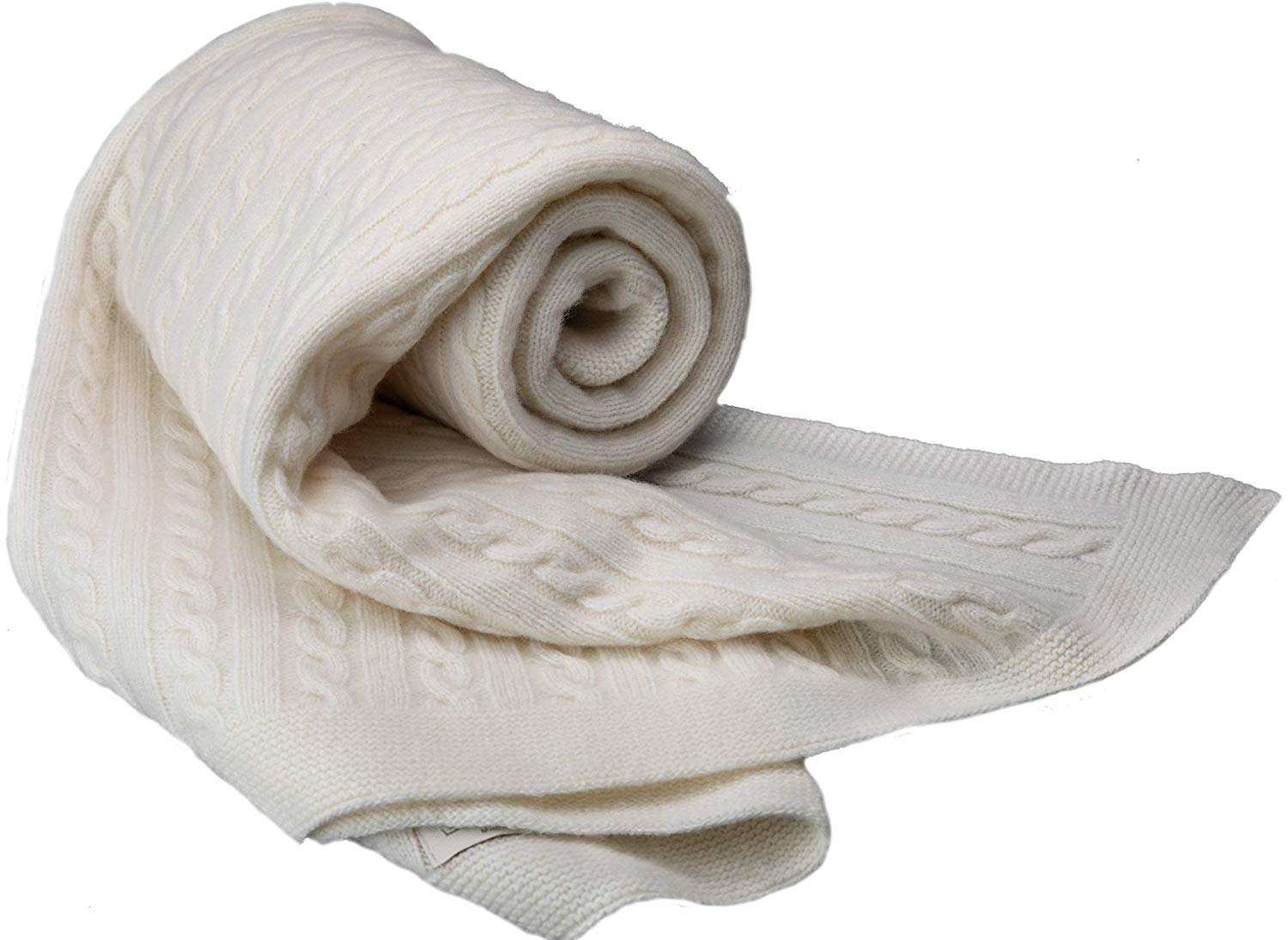 Pure Merino Wool Baby Blanket 100 x 80 cm