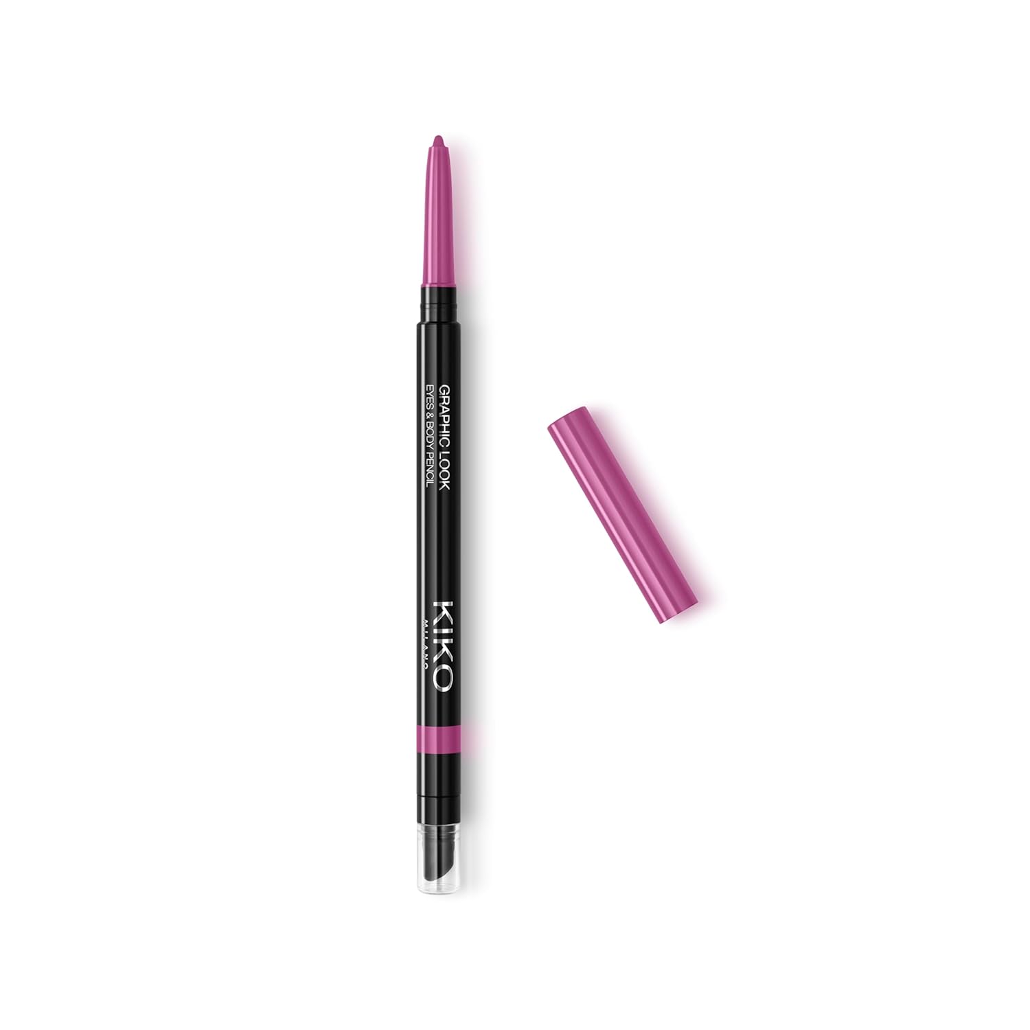 Kiko Milano Graphic Look Eyes & Body Pencil 05 | Pen for Eye Contour and Body, Waterproof with Long Hold