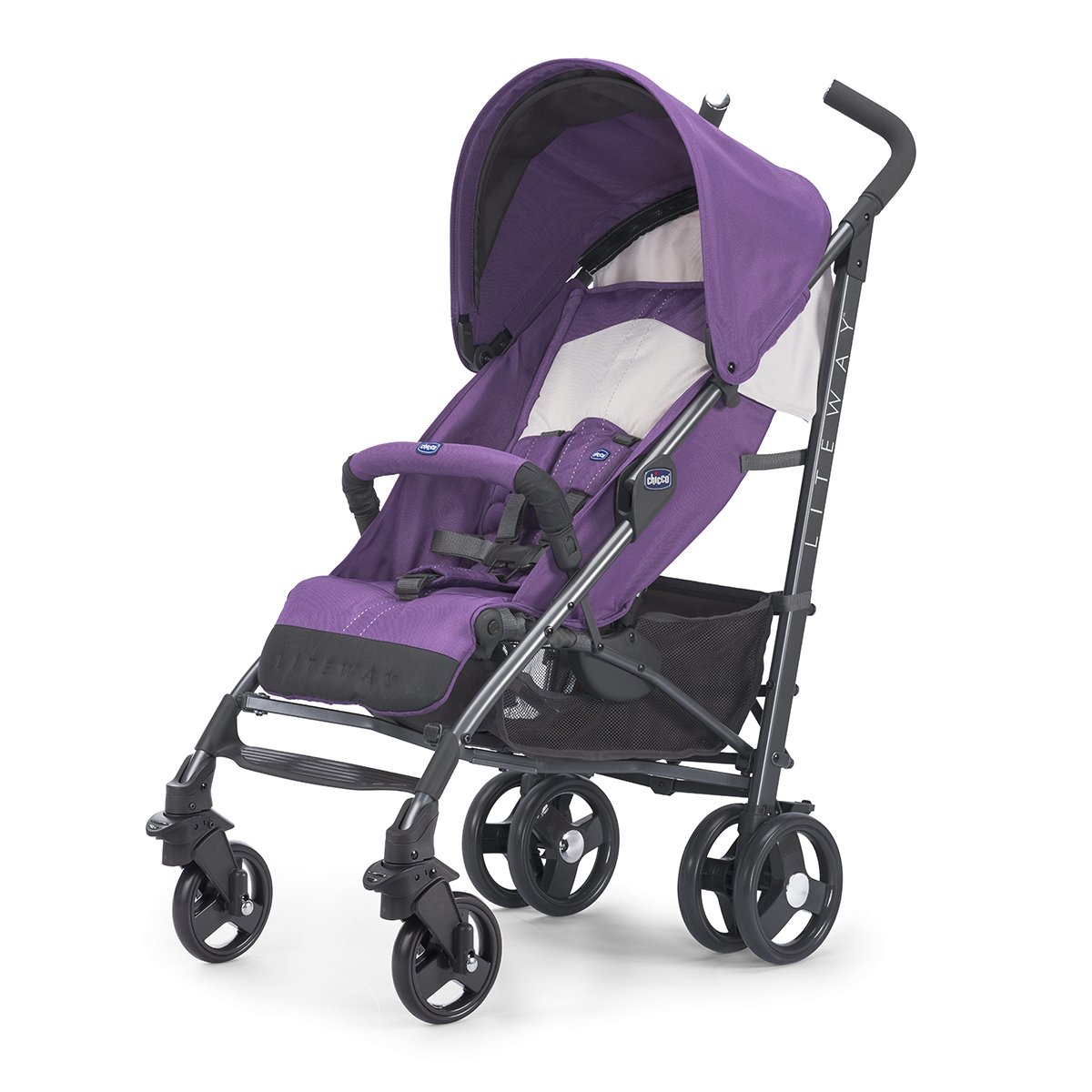 Chicco 08079546130000 Lite Way Buggy, Aster