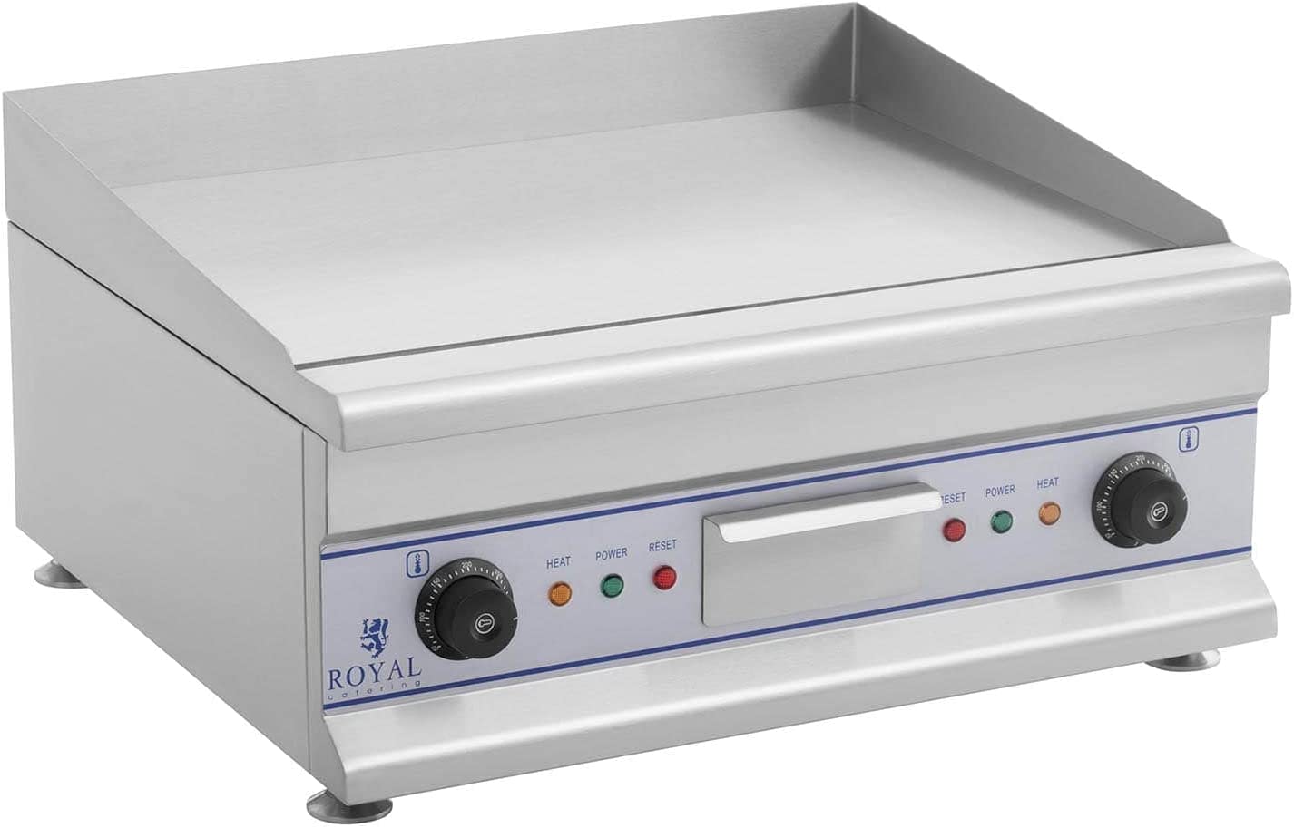Royal Catering - RCG 60 - Electric Griddle - Smooth 60 cm