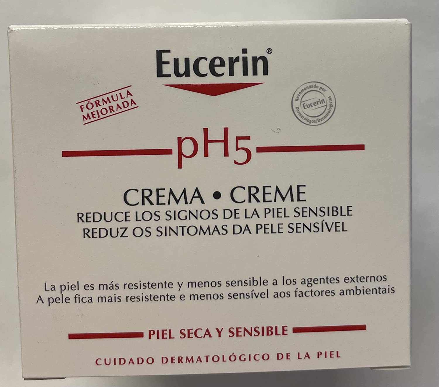Eucerin pH5 Protective Skin Cream 100 g