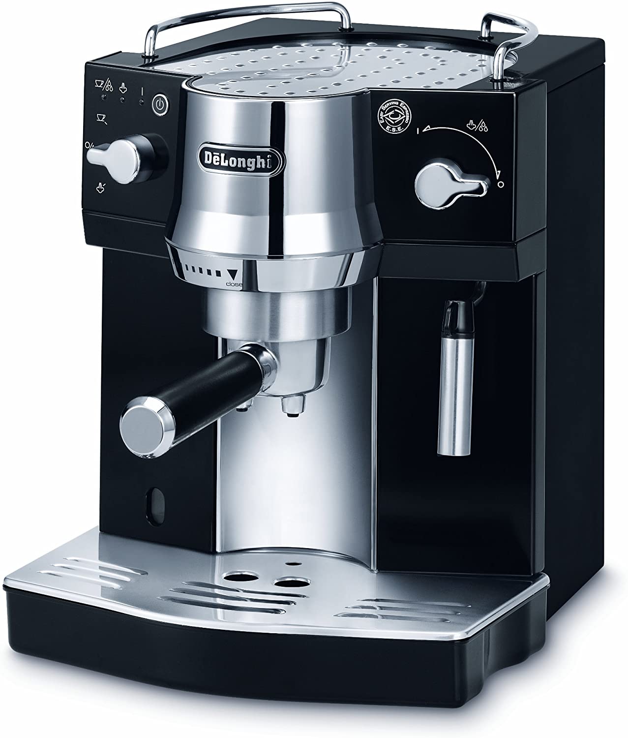 DeLonghi De\'Longhi Pump Espresso Coffee Machine EC820.B - Black