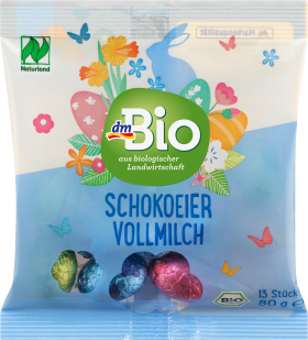 Chocolate eggs whole milk, 80 g