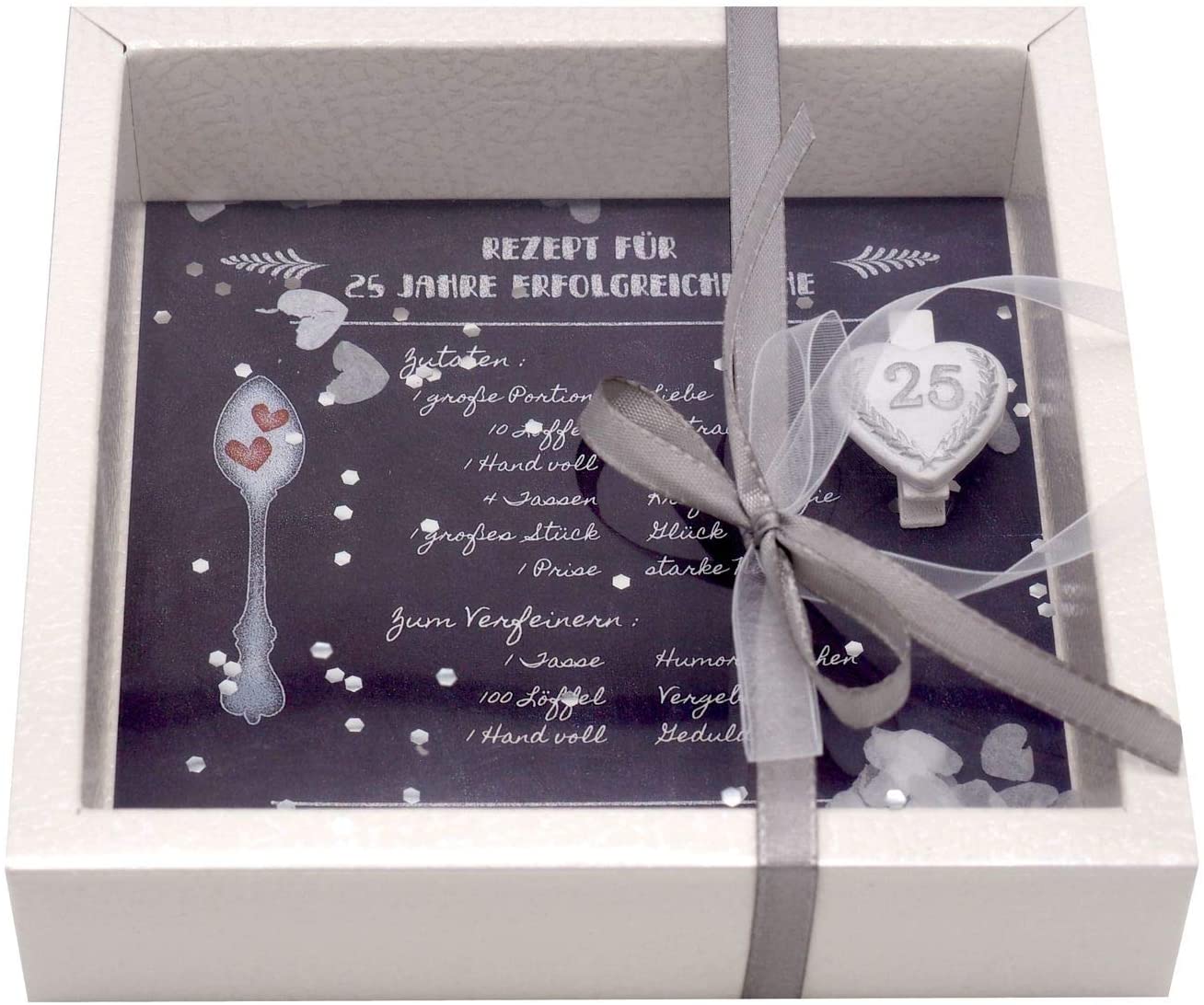 Magic Decoration Money Gift Packaging Silver Wedding Voucher Gift Silver We