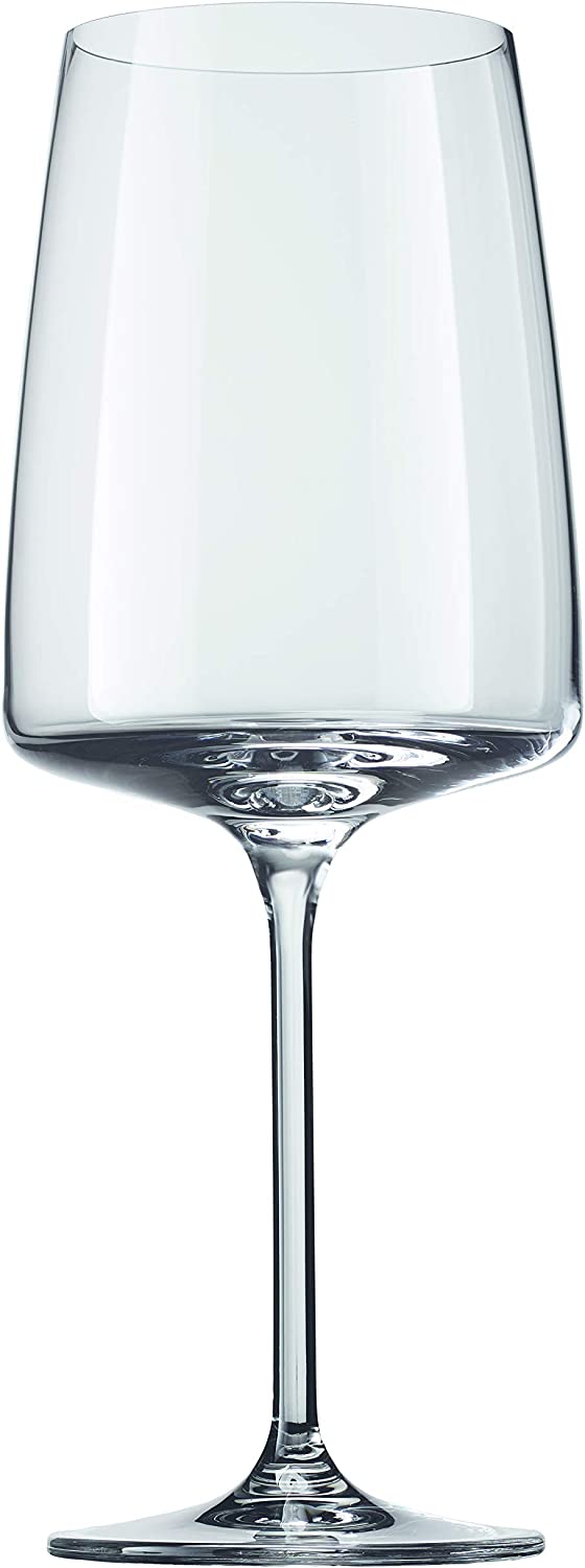 SCHOTT ZWIESEL Sensa 120593 Wine Glass Powerful and Spicy (Pack of 6)