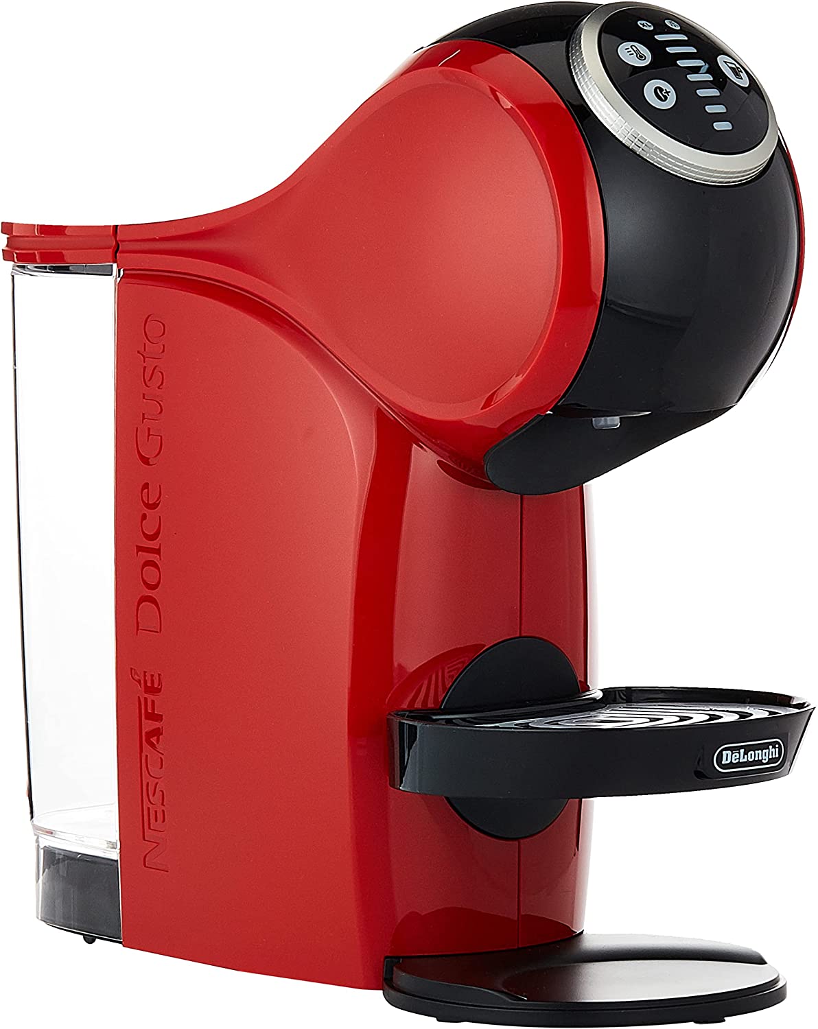 Delonghi Dolce Gusto Genio Plus Line EDG315.R Coffee Machine, 15 Bar Pressure, Red