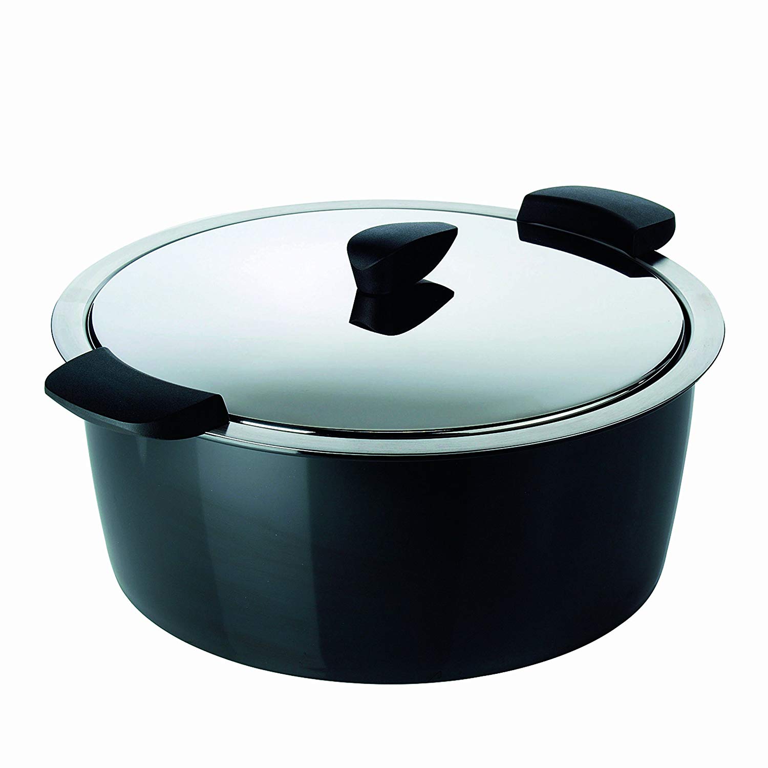 Kuhn Rikon Hotpan Serving Casserole, Stainless Steel