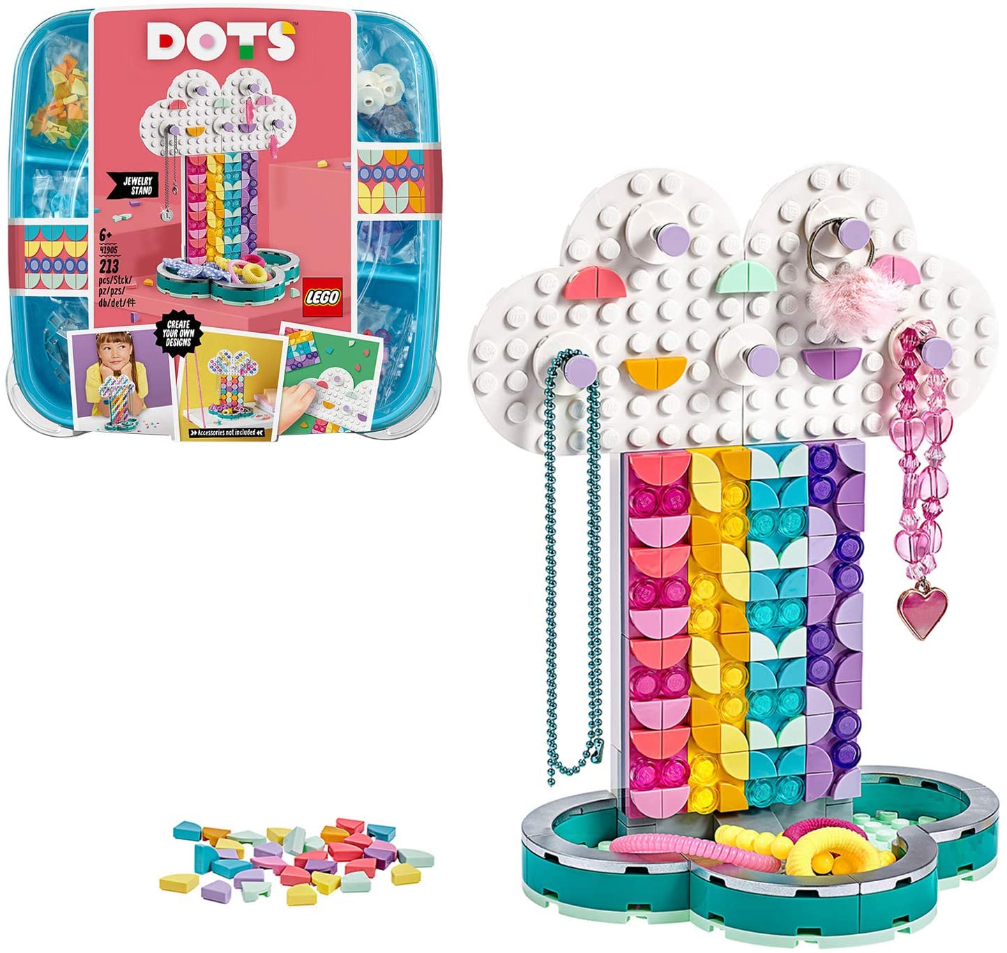 Lego 41905 Jewellery Tree Dots Craft Set For Decorative Accessories