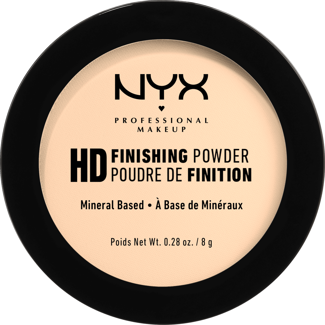 NYX PROFESSIONAL MAKEUP Fixierpuder High Definition Finishing Powder Banana  2, 8 G