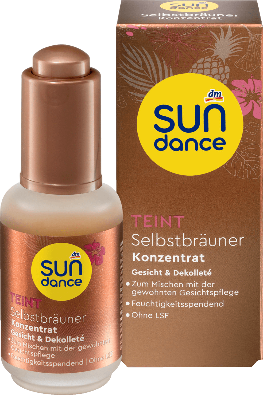 SUNDANCE Self-Tanning Concentrate, 30 Ml