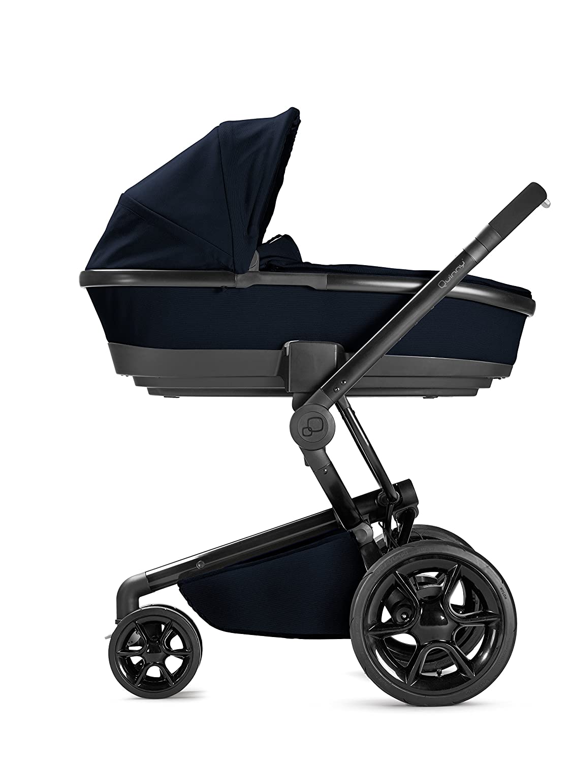 Quinny Foldable Carrycot in Midnight Blue