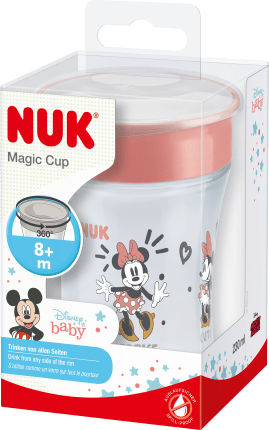 NUK Mug Magic Cup Disney, red, 230 ml, 1 pc