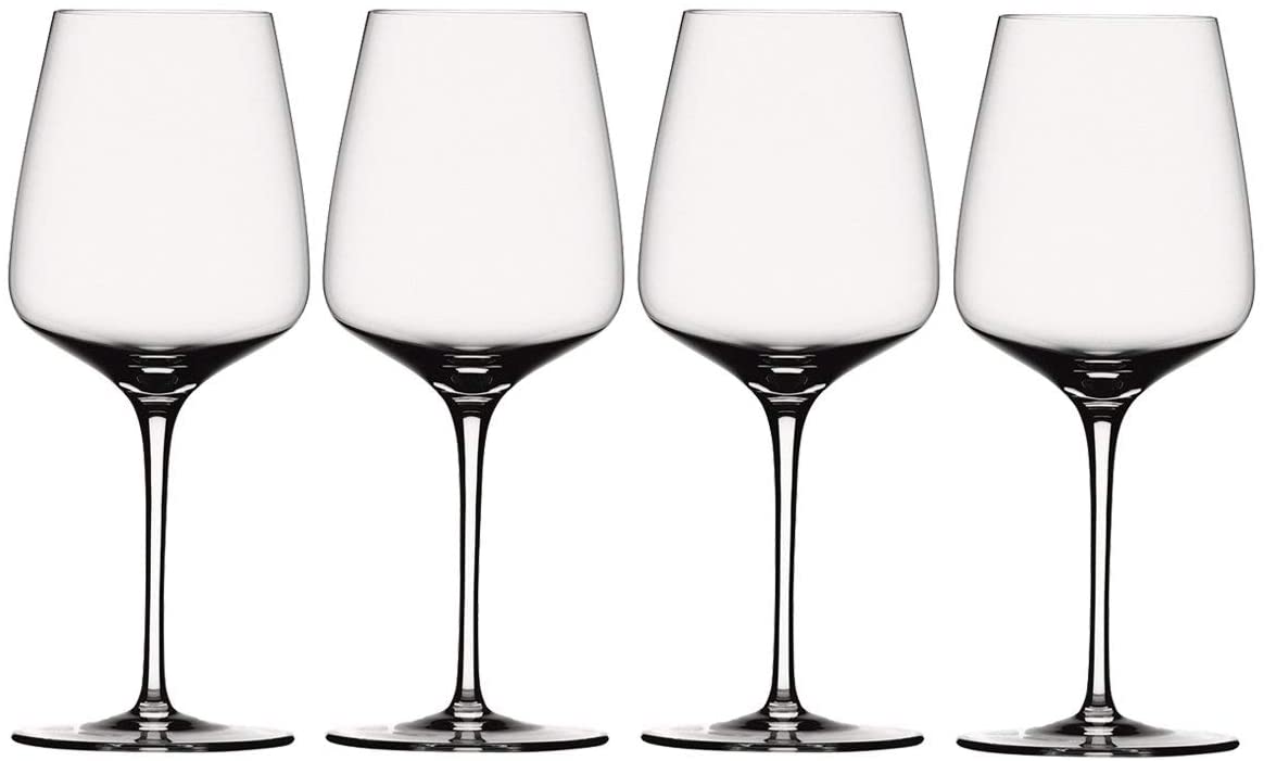 Spiegelau & Nachtmann Spiegelau Willsberger Anniversary Bordeaux Glasses, Set Of 4