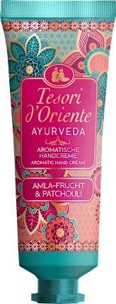 Ayurveda hand cream with amla fruit & patchouli, 75 ml