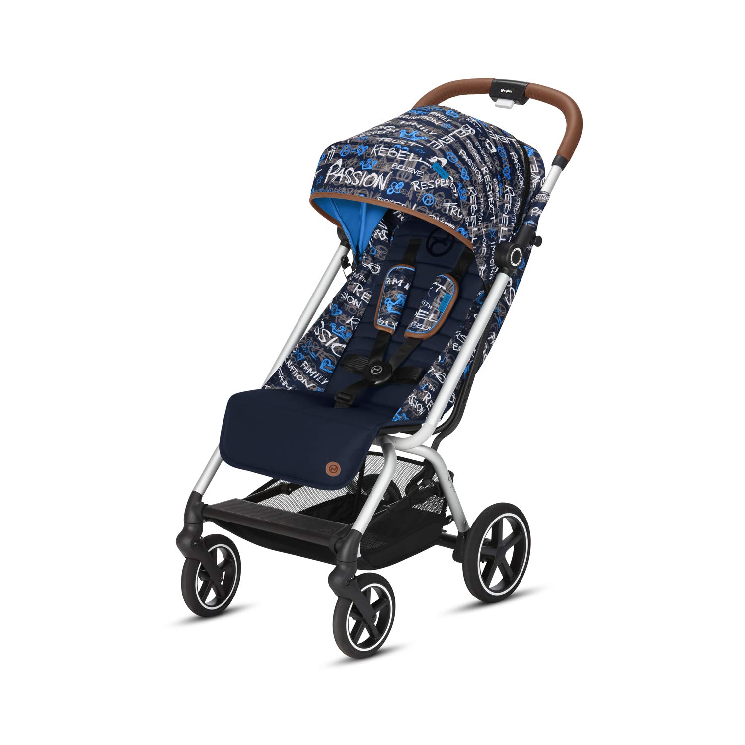 Cybex Gold 519000491 Eezy S +, Buggy, 2019 Trust Collection – Blue