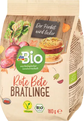 Beetroot bratling, 160 g