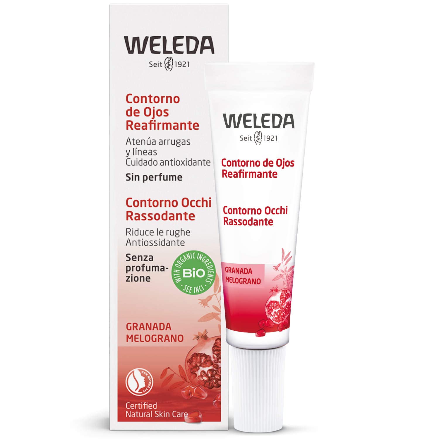 Weleda Eye Contour Cream Pomegranate 10.0 ml