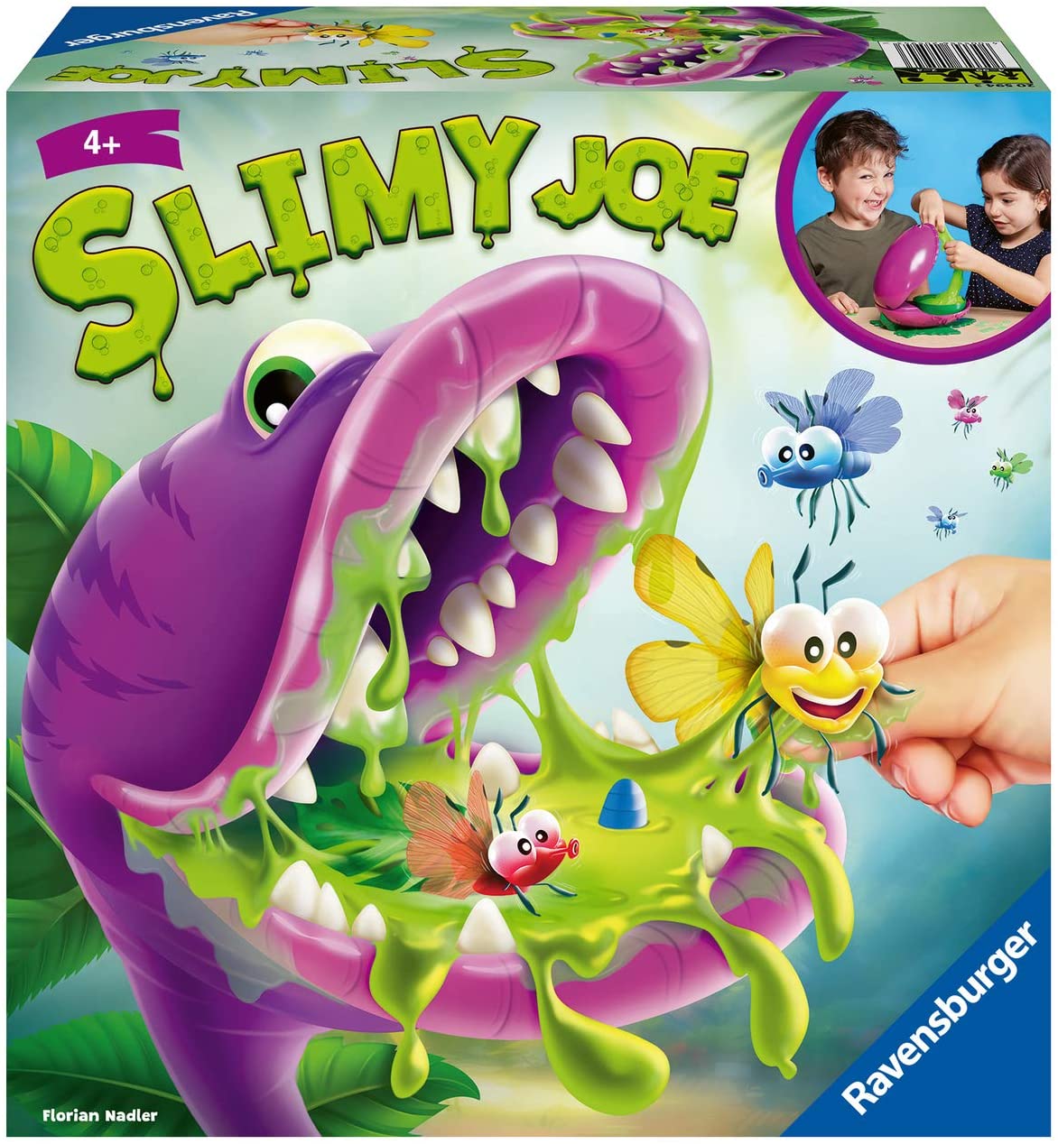 Ravensburger Kindere 20594 Slimy Joe-A Slimy Collectable And Action Game Fo