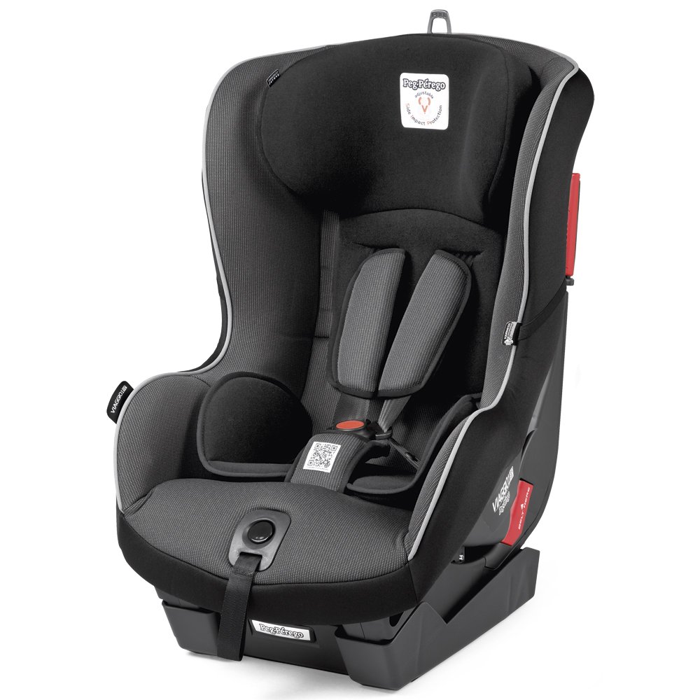 Peg Perego Viaggio1 Duo-Fix K A3V1K8BLAC Child Car Seat Black