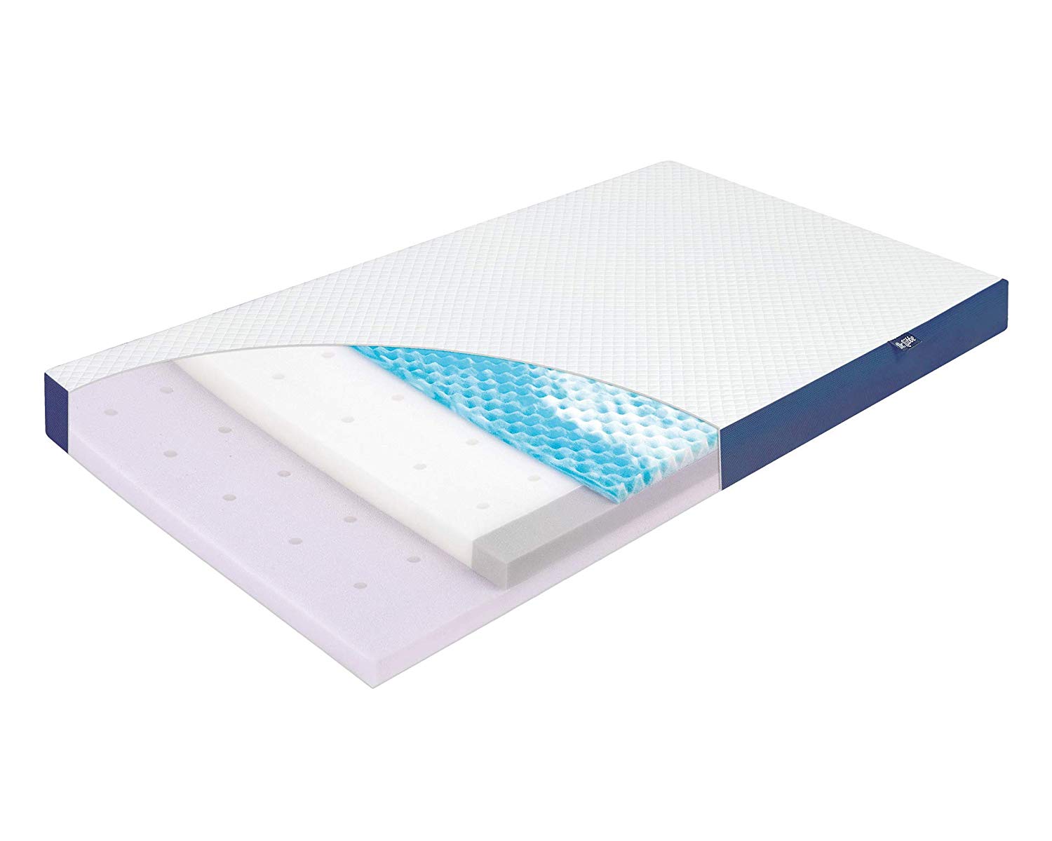 Julius Zöllner baby mattress Dr. Lübbe Air Premium Flex, 3-layer principle, cold foam, removable FRESH & DRY Flex cover