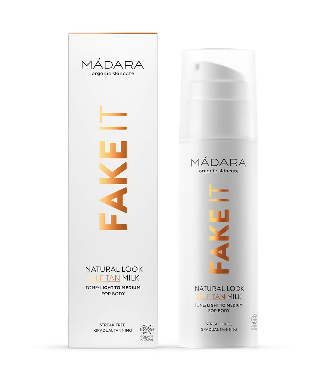 FAKE IT NATURAL LOOK SELF TAN MILK MADARA COSMETICS