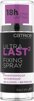 CATRICE Fixing Spray Ultra Last2 Fixing Spray, 50 ml
