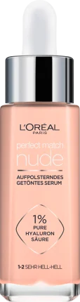 Foundation Serum Perfect Match Nude 1-2 Very Hell-Hell, 30 ml