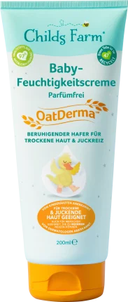 Baby cream moisture oaderma perfume -free, 200 ml