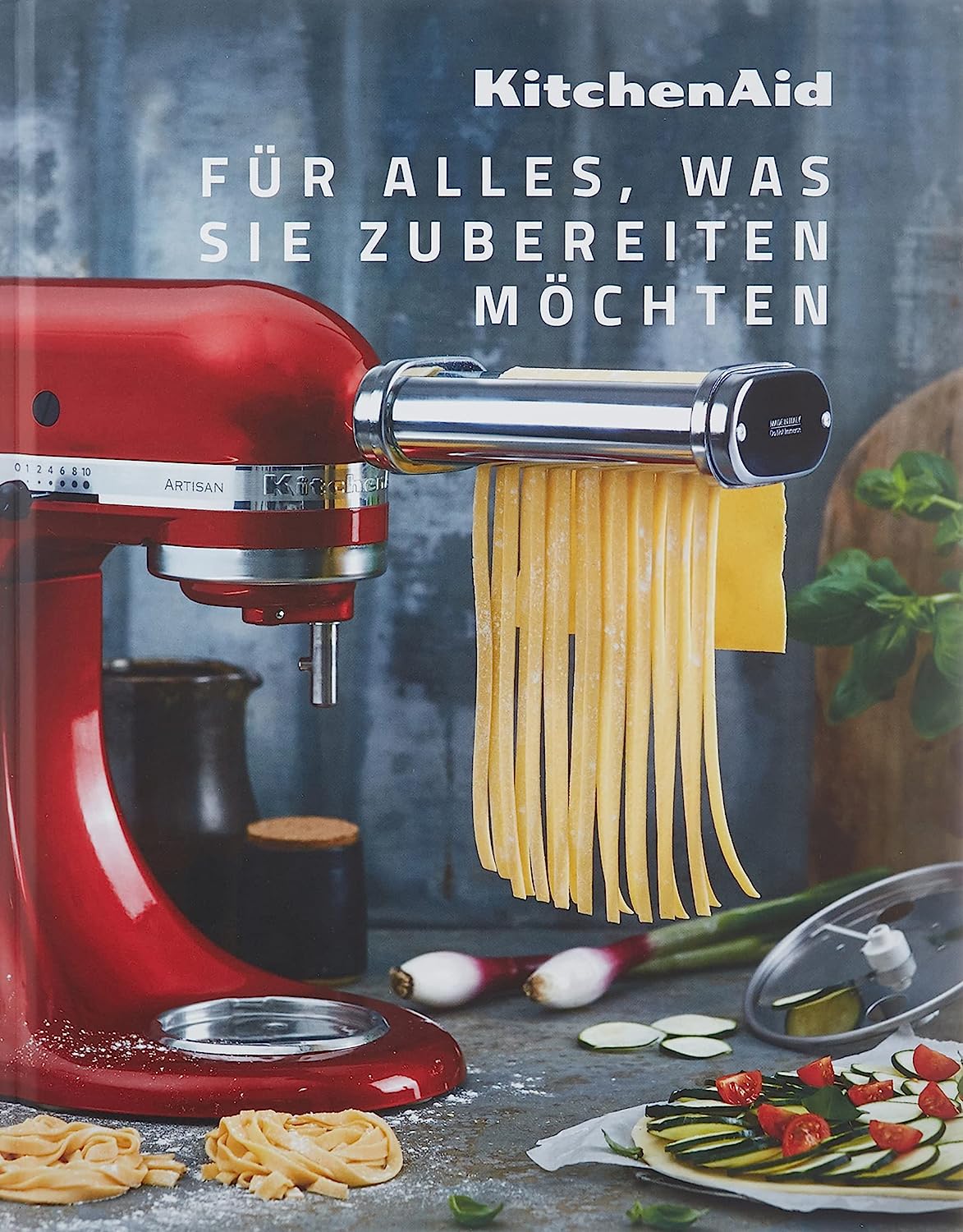 Kitchenaid cccb_de cookbook German Language Edition
