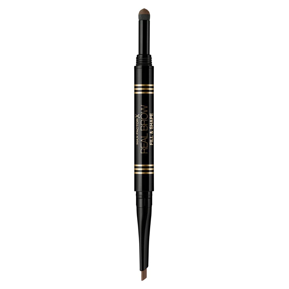 Max Factor Real Brow Fill & Shape Pencil, 10 g, brown soft ‎02