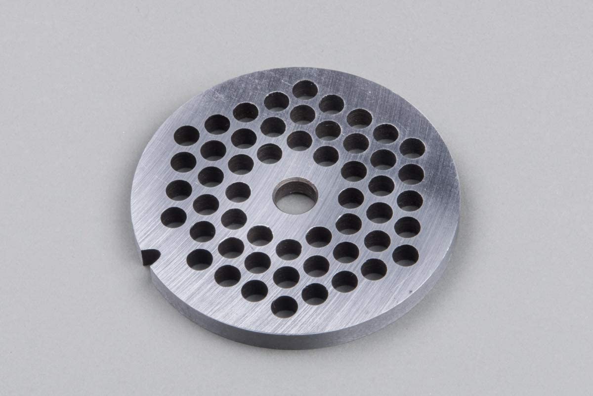 BSD Hole disc for meat grinder size 32 (hole diameter: 8 mm)