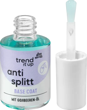 Nail care anti split base coat blue, 10.5 ml