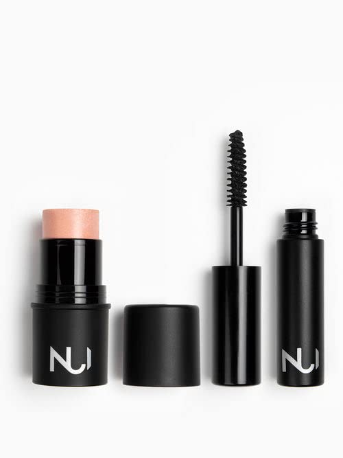 NUI Cosmetics - Dream Dou (Mascara Pango+ Cream Blush Maopoo), rose gentle nude mawhero ‎black,