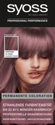 Syoss Haarfarbe Pantone Lavender Crystal 18-3530, 1 St
