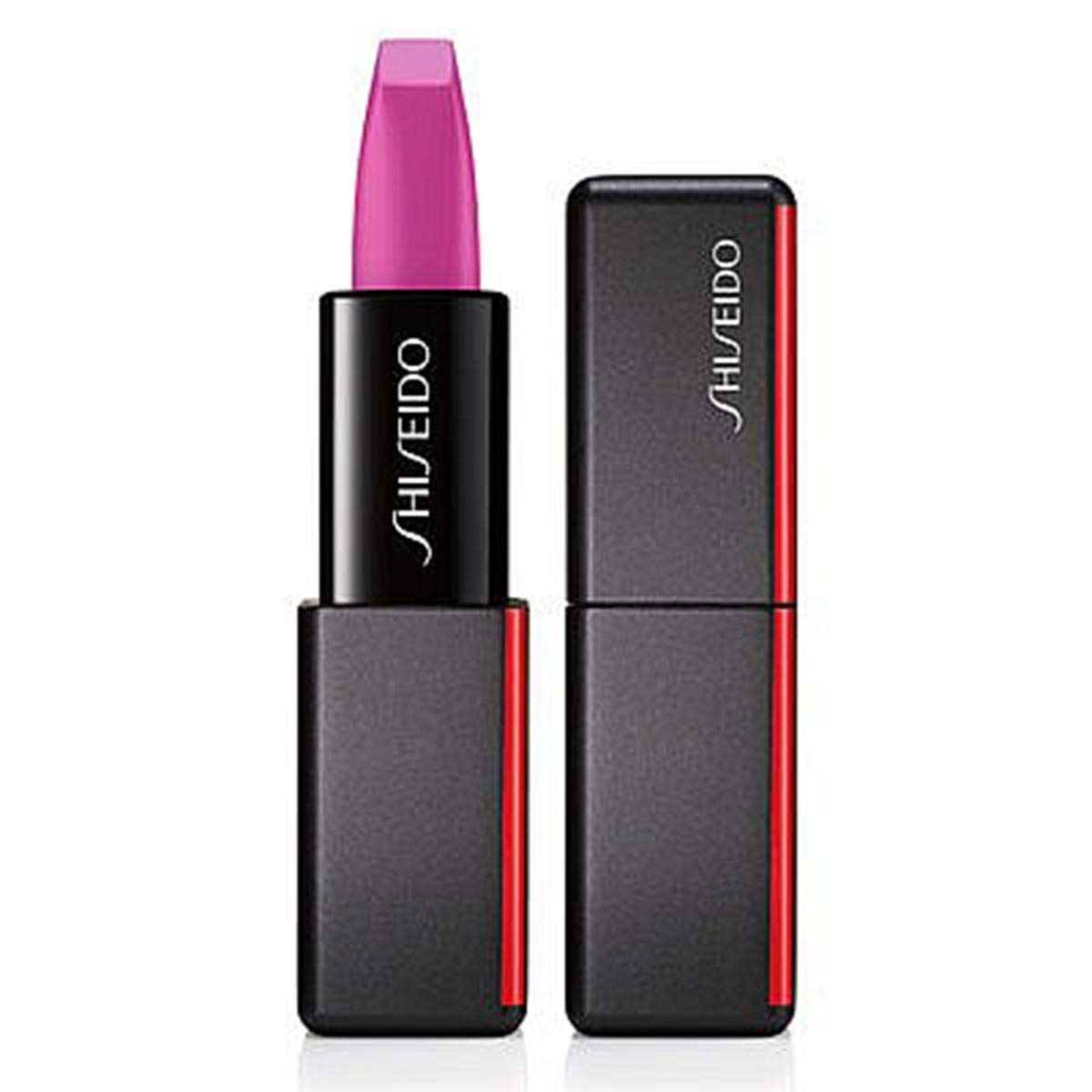 Shiseido Modern Matte Powder Lipstick, 519 Fuchsia Fetish, 1 x 4 g