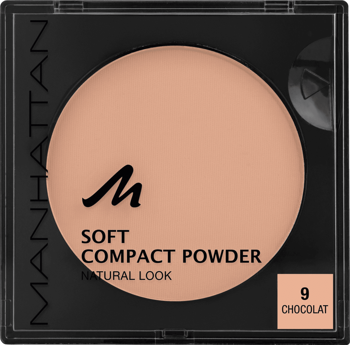 Gesichtspuder Soft Compact Powder Chocolat 09, 9 G