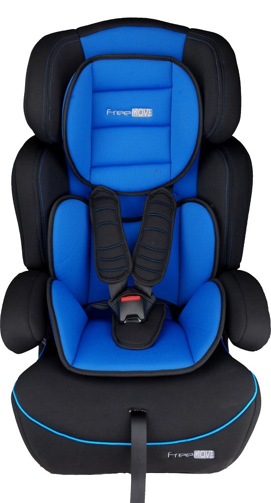 BabyGo Freemove Child\'s Car Seat Size I/II/III (9-36 kg) Blue