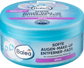 Eyes make-up removered pads oil-free, 50 hours