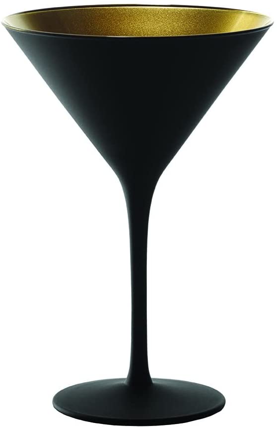 Stölzle Lausitz Cocktail Bowl Elements 240 ml I Martini Glasses Set of 6 I 
