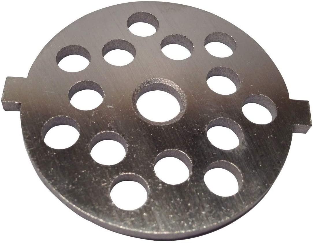 Kitchenaid Meat grinder / meat grinder coarse sanding plate WP9709030. Compatible with attachments for FGA food grinders