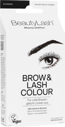 Eyebrow and eyelash color black, 7 ml
