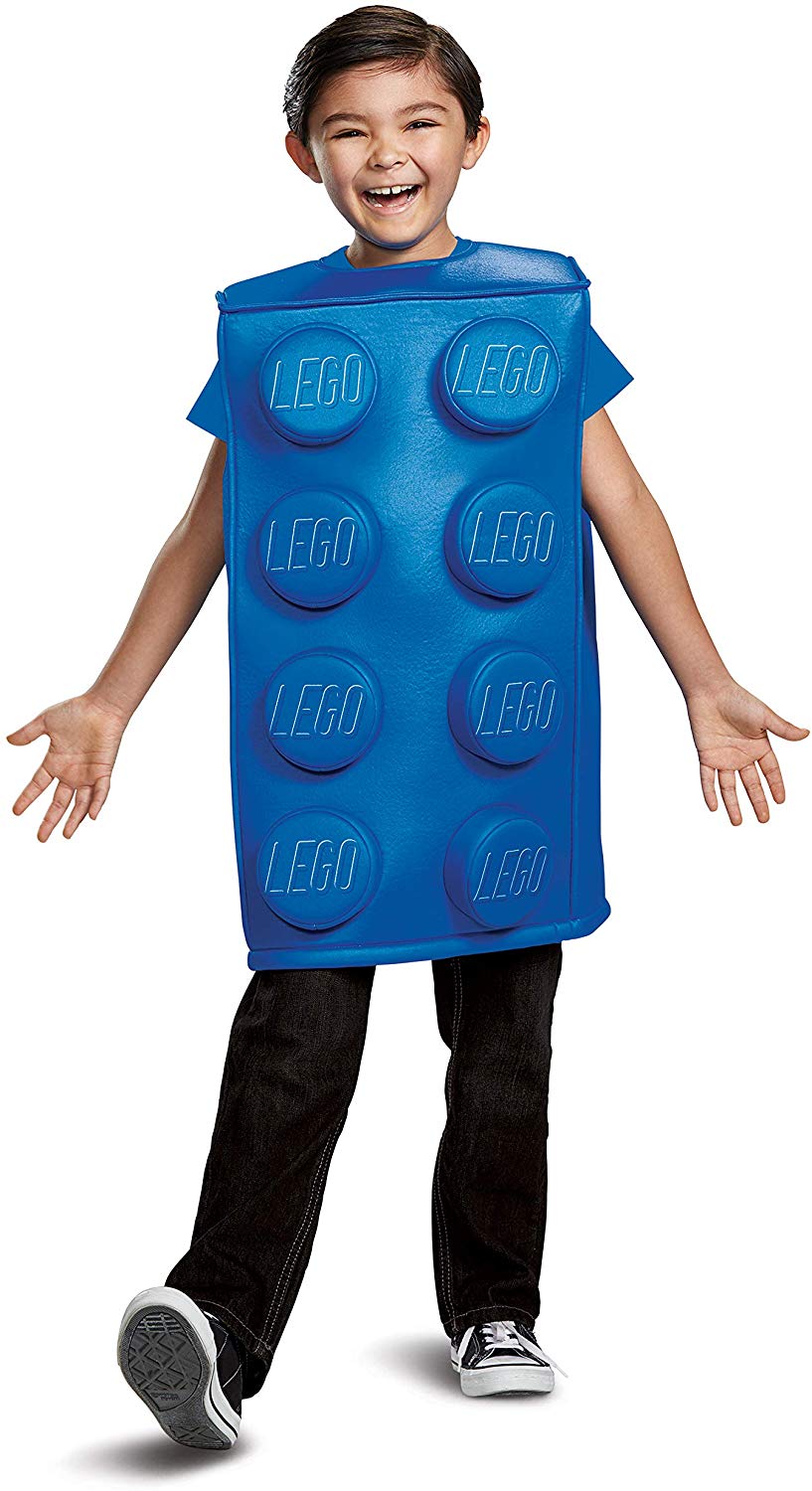 Lego Childrens Lego Costume