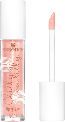 essence Lip gloss chilly vanilly 01 home is where vanilla is, 4.3 ml